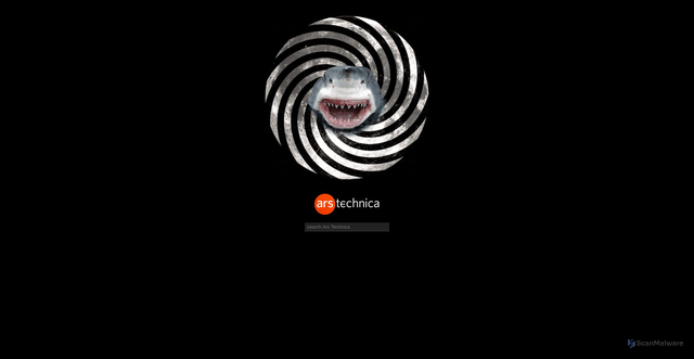 Security scan screenshot of https://feeds.arstechnica.com