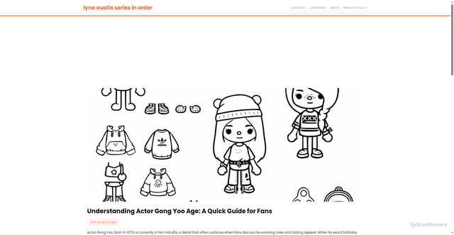 Security scan screenshot of https://ringcatchblog-dpopx82nsygo.edgeone.app/actor-gong-yoo-age.html