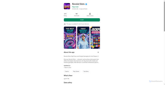 Security scan screenshot of http://zealenthusiastic.shop/