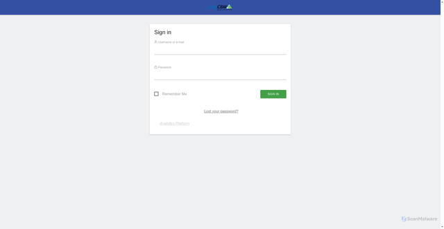 Security scan screenshot of https://matomo.easycbm.com