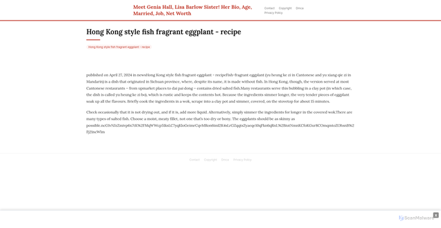 Security scan screenshot of https://heartrepublichugo-km728123r7.edgeone.app/17161-hong-kong-style-fish-fragrant-eggplant-recipe.html
