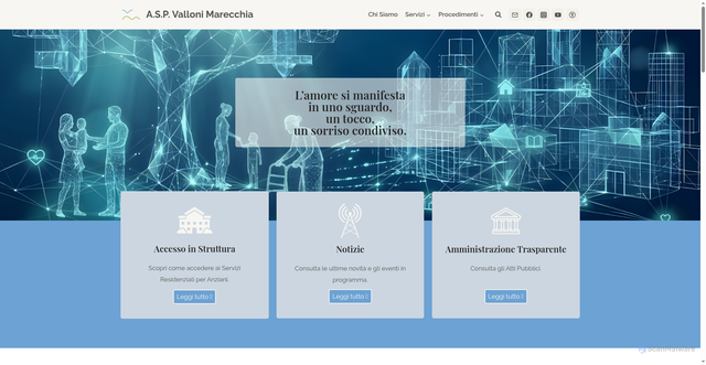 Security scan screenshot of https://aspvallonimarecchia.it/