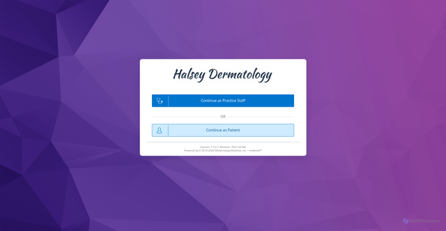 Security scan screenshot of https://hderm.ema.md
