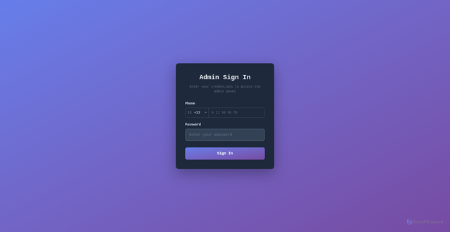 Security scan screenshot of https://pascal-admin-staging.pages.dev/