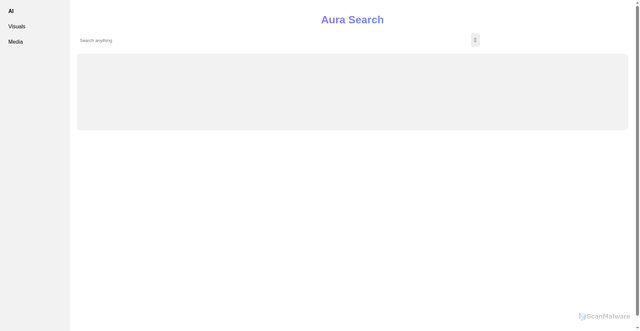 Security scan screenshot of https://aura-search-0bdcsgwm1r.edgeone.dev/