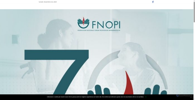 Security scan screenshot of https://www.opiascolipiceno.it/