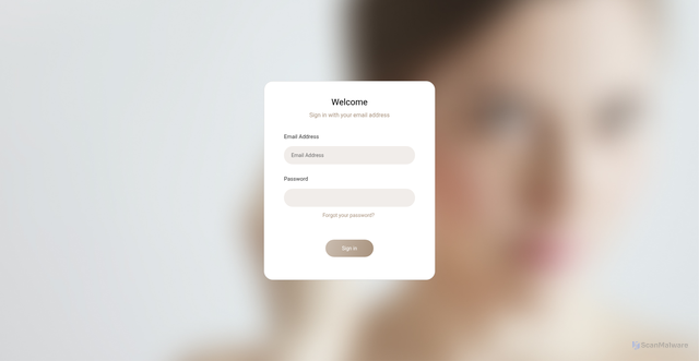 Security scan screenshot of https://aura-clinic-staging.hexagon.com