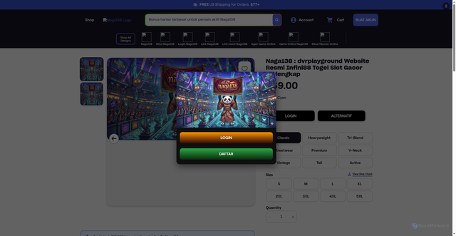 Security scan screenshot of https://dvrplayground.com/news/6794/wireless-speakers-market-size-share-and-forecast-to-2028-sonos-bose-amazon/