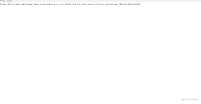 Security scan screenshot of https://api.ytel.com
