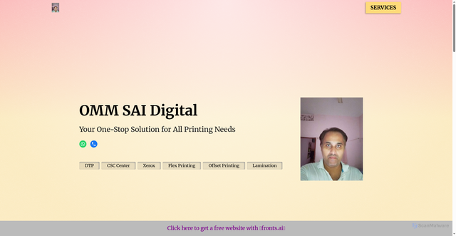 Security scan screenshot of https://military-amber-3abxqtz3if-0mboh3hvgl.edgeone.dev/