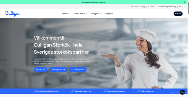 Security scan screenshot of https://storkokspartner.se