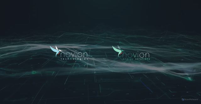 Security scan screenshot of https://novion.se