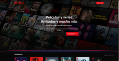 Screenshot of netflixseries.com
