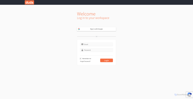 Security scan screenshot of https://myeazyweb.se