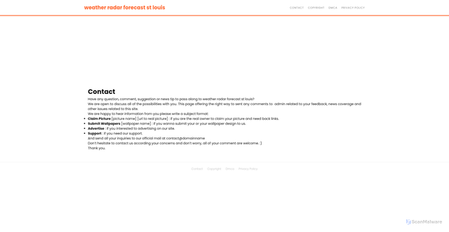 Security scan screenshot of https://orbitmodernvision-dpct9bo8euiy.edgeone.app/contact.html