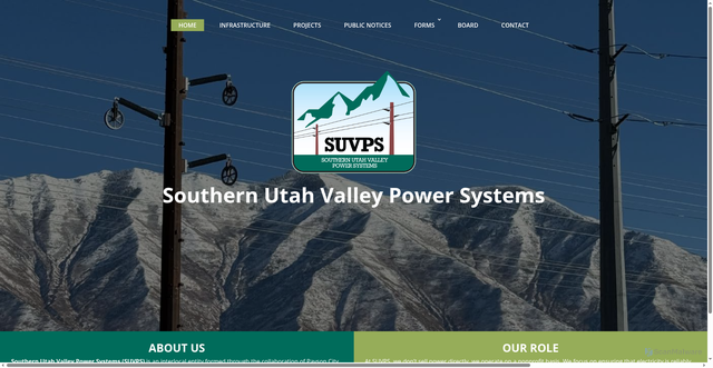 Security scan screenshot of https://suvpsutah.gov/