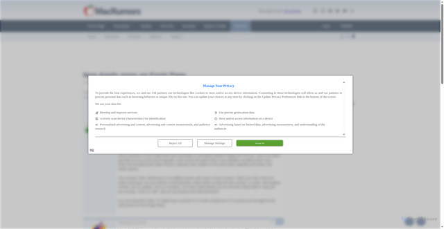 Security scan screenshot of https://forums.macrumors.com/threads/non-apple-news-on-front-page.2471663/