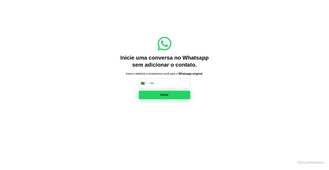 Security scan screenshot of http://www.whatsapp-fast.vercel.app/