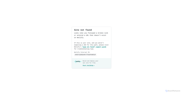 Security scan screenshot of https://claim-0az.netlify.app/