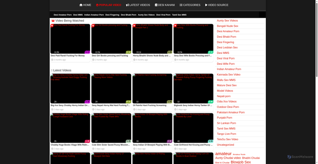 Security scan screenshot of https://filmyhit.how