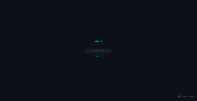 Security scan screenshot of http://greentabletrades.com/
