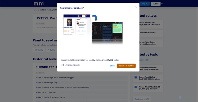 Security scan screenshot of https://www.mnimarkets.com/articles/post-sep-fomc-minutes-react-1759946634384