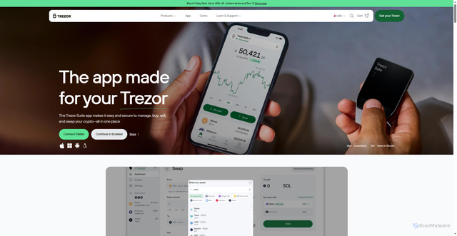 Security scan screenshot of https://engsuites.ghost.io/appsuite/