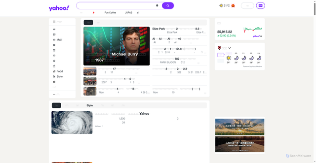 Security scan screenshot of https://buzz-oa-whatapp.hl.cn/