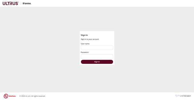 Security scan screenshot of https://iforms.pureohs.com