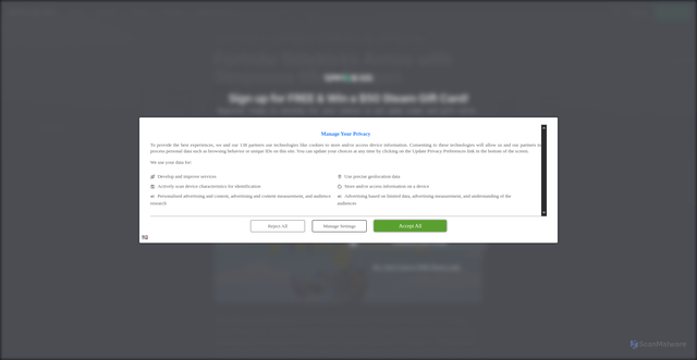 Security scan screenshot of https://gam3s.gg/news/fortnite-sidekicks-arrive-with-simpsons-mini-season/
