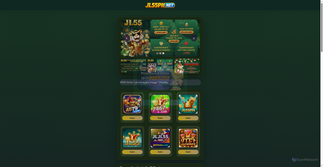 Security scan screenshot of https://supermaxwin888sugal.com/otm3mje2m