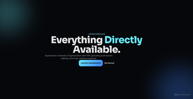 Security scan screenshot of https://xzongenai-oonr1ztm5q.edgeone.app/