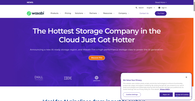 Security scan screenshot of https://s3.us-central-1.wasabisys.com/