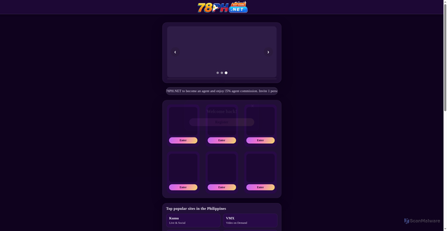 Security scan screenshot of https://grandparicom.com/zdixmwz.html