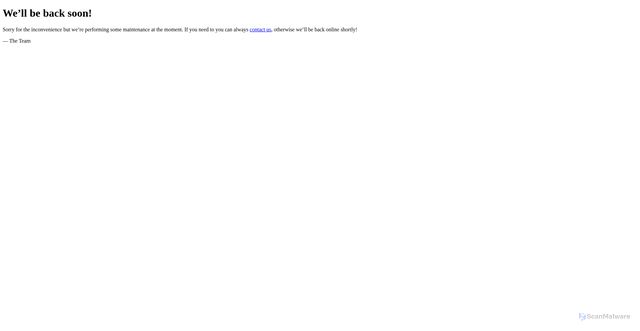 Security scan screenshot of https://motorsweden.se