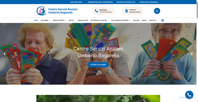 Security scan screenshot of https://csabagarella.it/