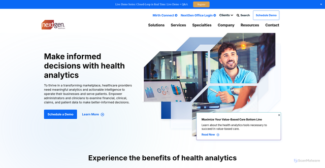 Security scan screenshot of https://eagledreamhealth.com