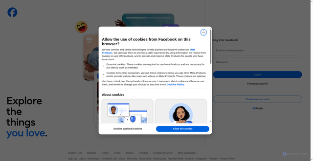 Security scan screenshot of https://bionorthltd.sbs/