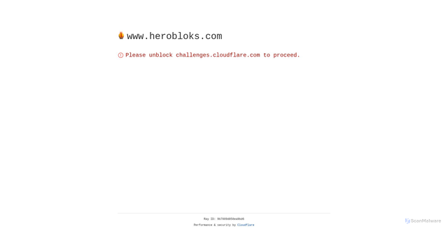 Security scan screenshot of https://www.herobloks.com/figures/21529/eclipsegrafx/jonathan-byers