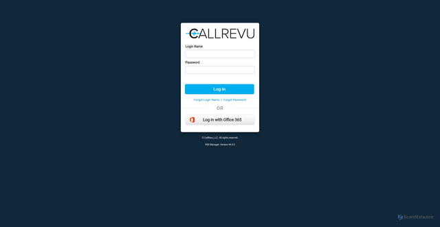 Security scan screenshot of https://core3-phx.callrevutel.com