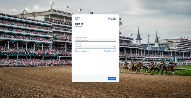 Security scan screenshot of https://aczff35af.accounts.ondemand.com