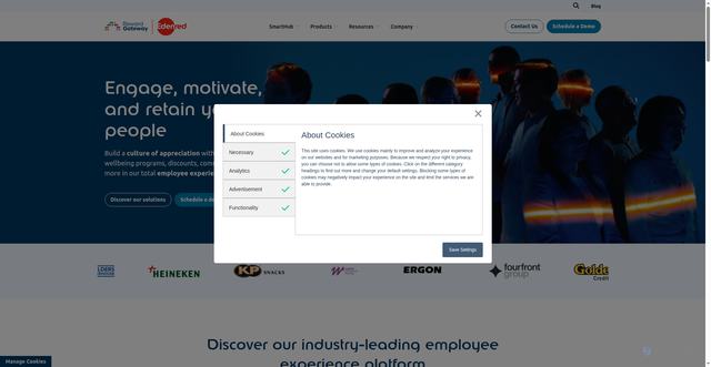 Security scan screenshot of https://movespring.com
