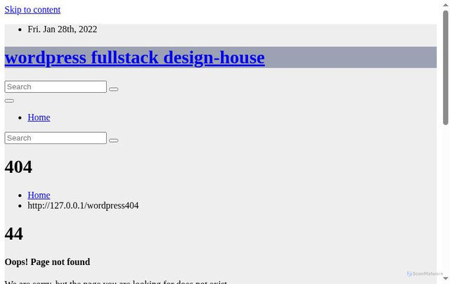 Security scan screenshot of https://livetest.pages.dev/wp-content/themes/newsup/css/grabbing