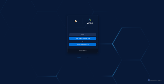 Security scan screenshot of https://wilsonsd.na3.aware.avasecurity.com