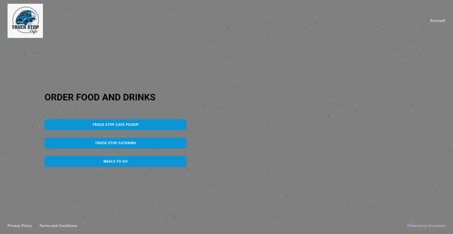 Security scan screenshot of https://api.truckstopcafe.menu