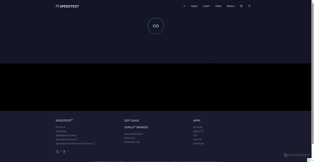 Security scan screenshot of https://ghi-d71.pages.dev/ja/results