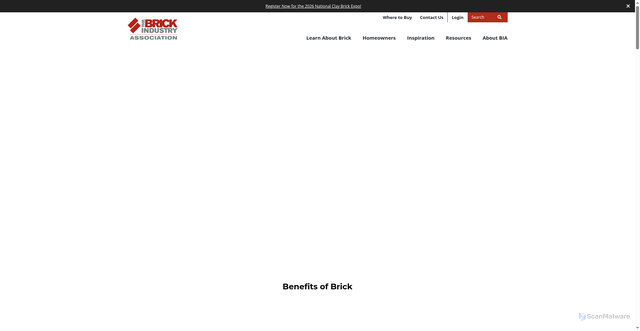 Security scan screenshot of https://www.gobrick.com/