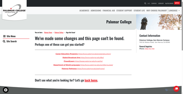 Security scan screenshot of https://www.palomar.edu/ubc/video/video-live-broadcast-fifa-world-cup-ustv-liv-swt.html