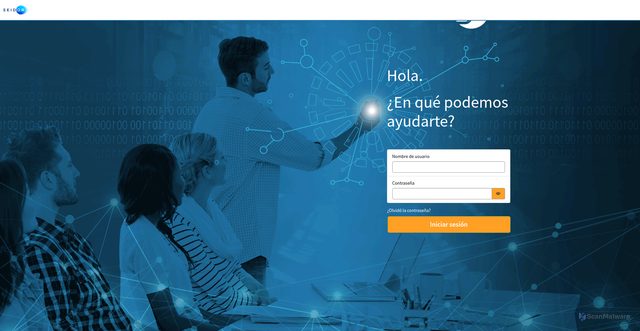 Security scan screenshot of https://soporteperu.seidor.com