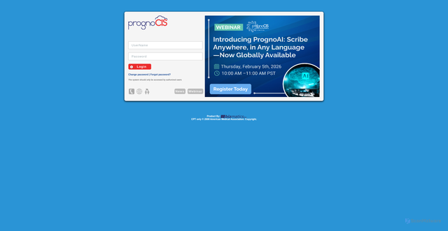 Security scan screenshot of https://jobanputraobgyn.prognocis.com